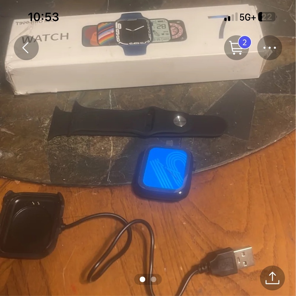 T900 pro max watch